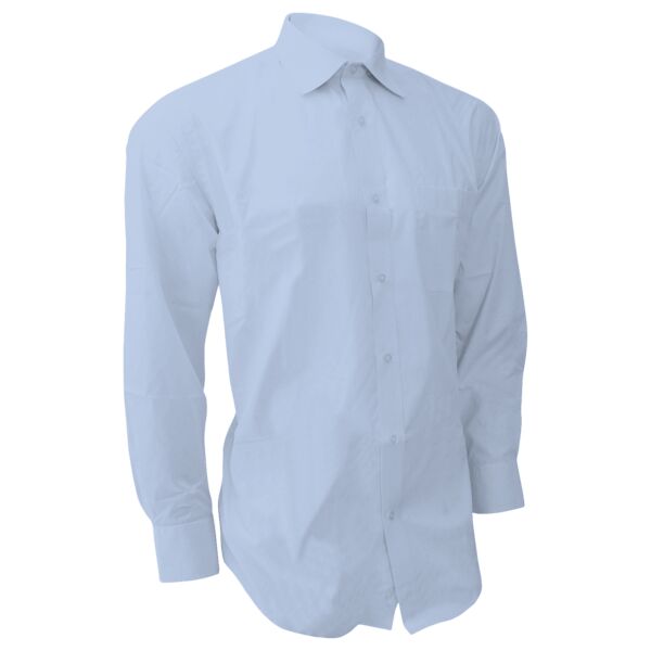 Brook Taverner Rapino Long Sleeve Poplin Shirt Thumbnail