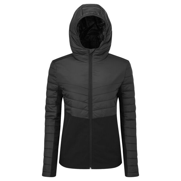 Women's TriDri® insulated hybrid jacket Thumbnail