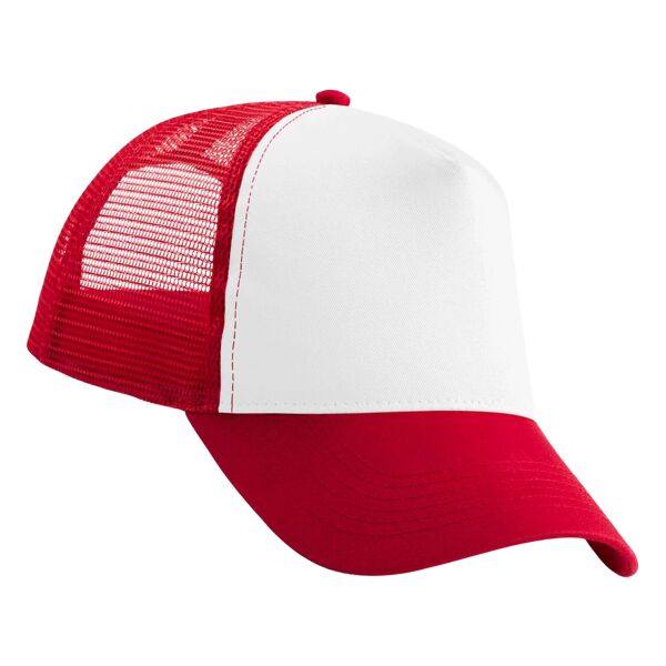 Beechfield Kids Snapback Trucker Cap Thumbnail