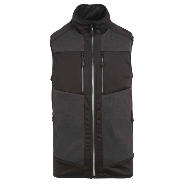 Regatta E-Volve Unisex Knit Effect Stretch Bodywarmer Thumbnail