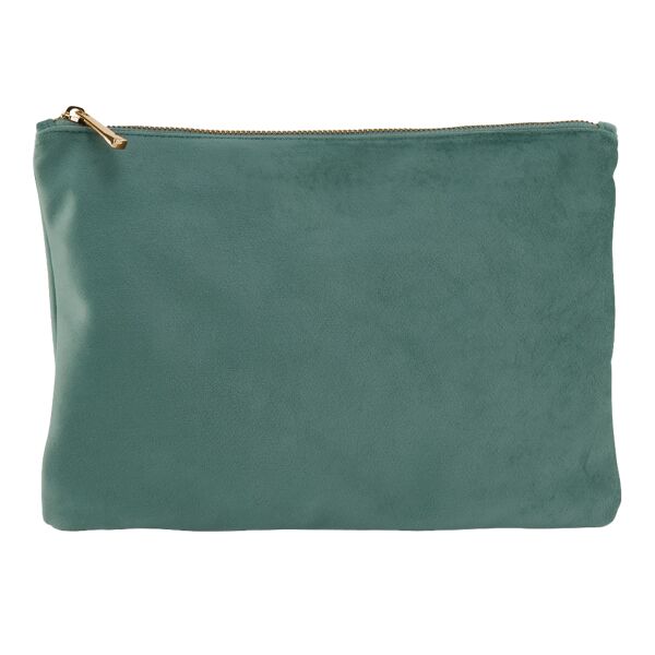 Velvet accessory pouch Thumbnail