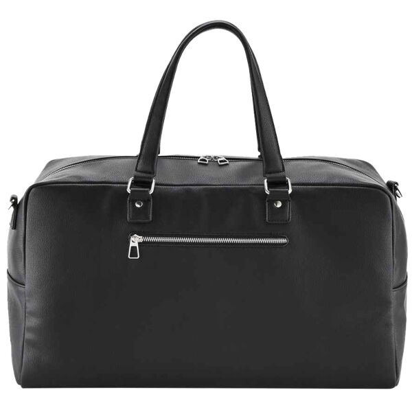 Tailored luxe PU weekender Thumbnail