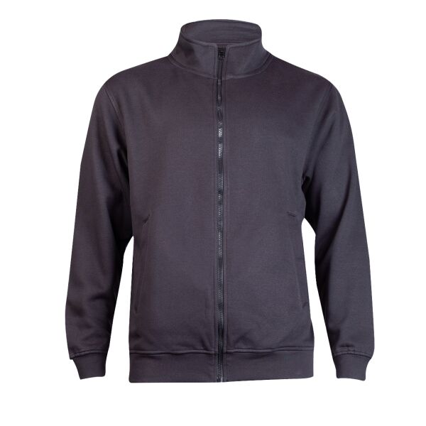 Deluxe Unisex Sweat Jacket Thumbnail