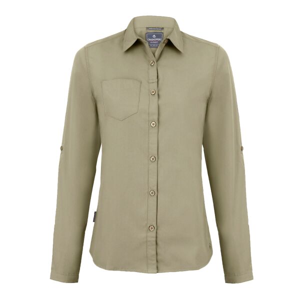 Women's Kiwi Long Sleeved Shirt Thumbnail