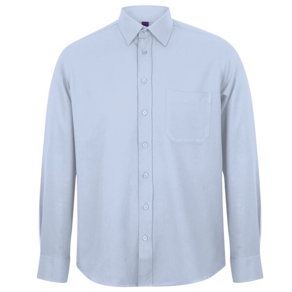 Brook Taverner Juno Long Sleeve Poplin Shirt Thumbnail