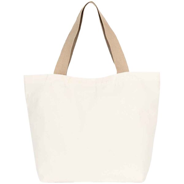Kimood Large Recycled Flat-Bottom Shopping Bag Thumbnail