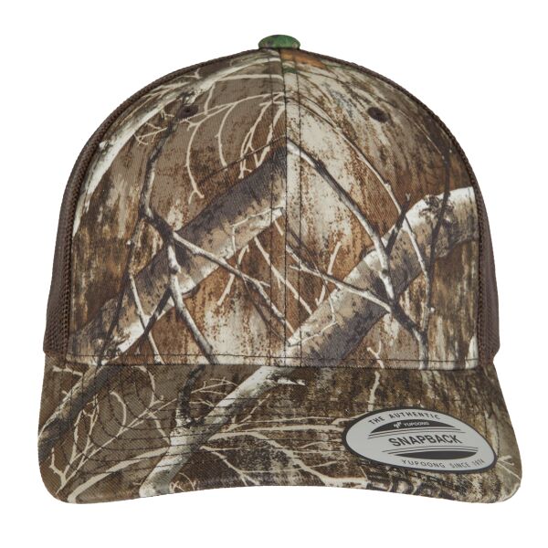 YP Classics® RealTree camo retro trucker cap (6606RC) Thumbnail