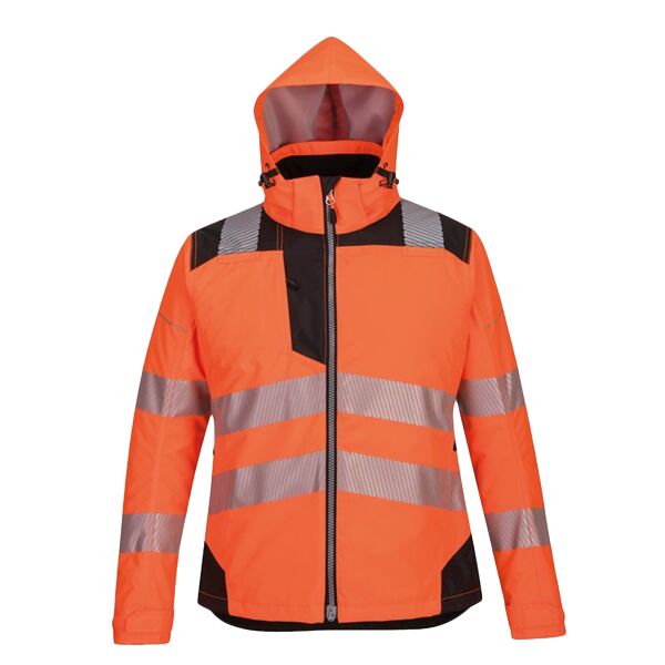 Women’s PW3 Hi-vis winter jacket (PW382) Thumbnail