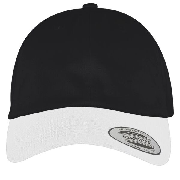 Low-profile cotton twill two-toned (6245CMT) Thumbnail