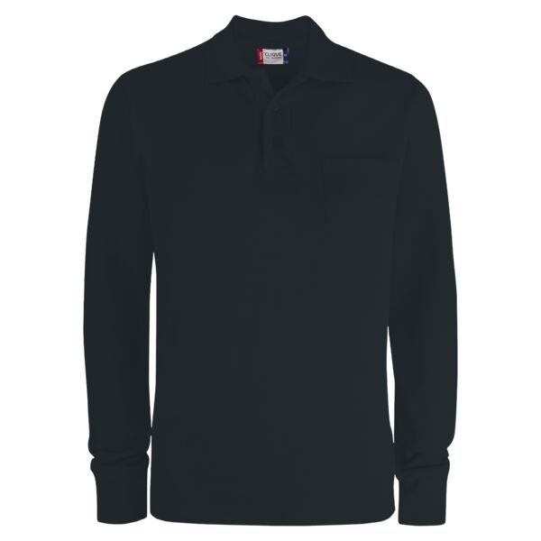 Basic Pocket Polo L/S Thumbnail
