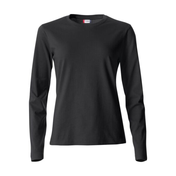 Ladies L/S Basic-T Thumbnail