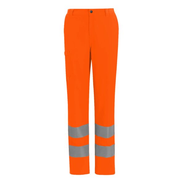 Hi-vis pro contract stretch action trousers Thumbnail