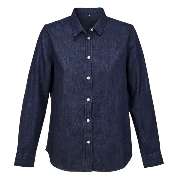 NEOBLU Ladies Bennett Denin Shirt Thumbnail