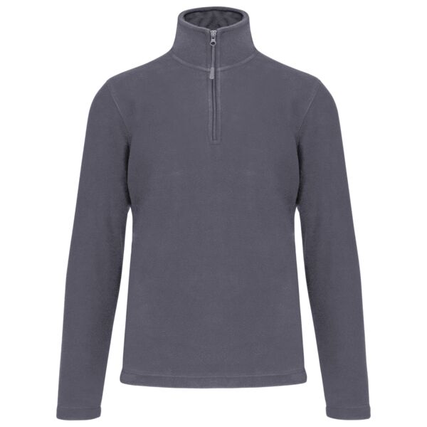 Enzo zip neck microfleece jacket Thumbnail