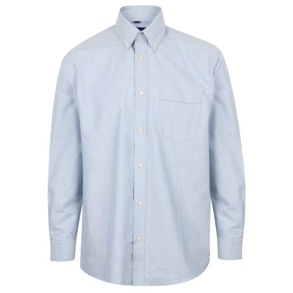 Long sleeve classic Oxford shirt Thumbnail
