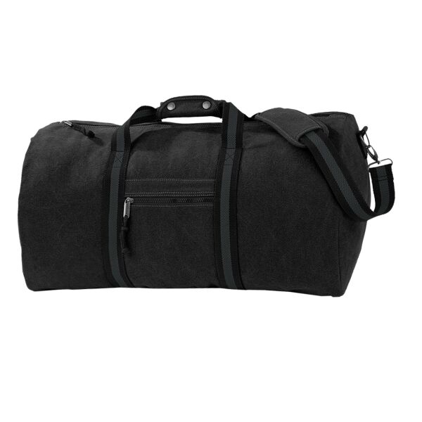 Vintage canvas holdall Thumbnail