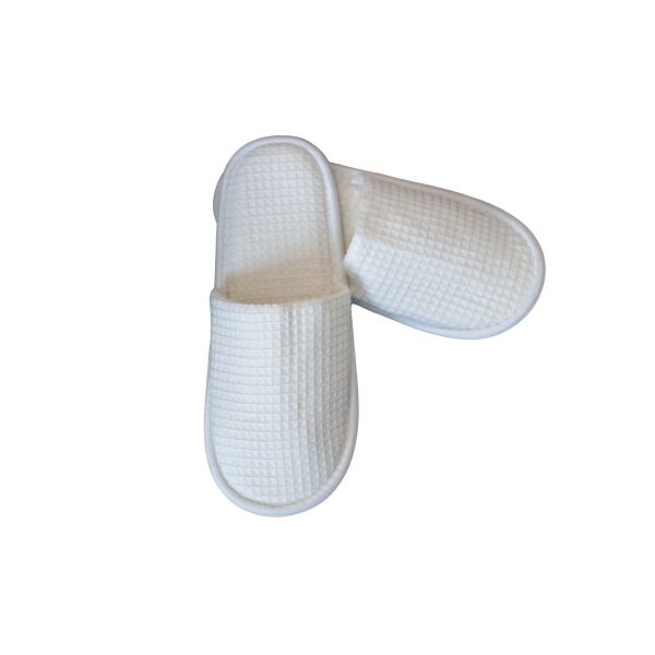 Waffle mule slippers Thumbnail