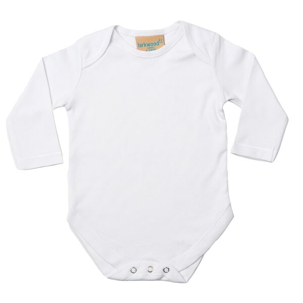 Long sleeve baby bodysuit Thumbnail