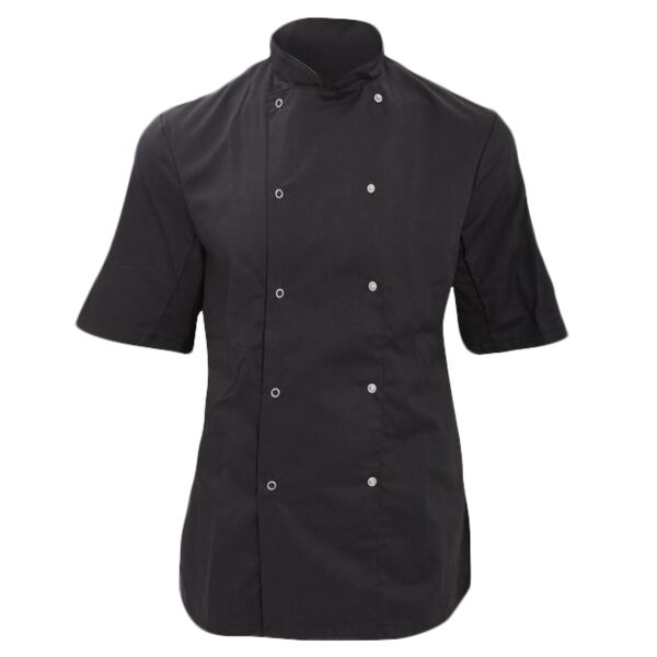 Short Sleeve Chef's Jacket Thumbnail