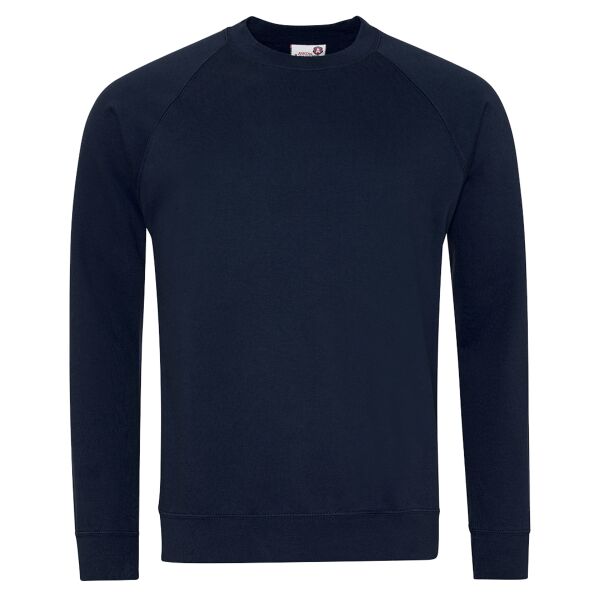 AWDis Academy Senior Raglan Sweatshirt Thumbnail