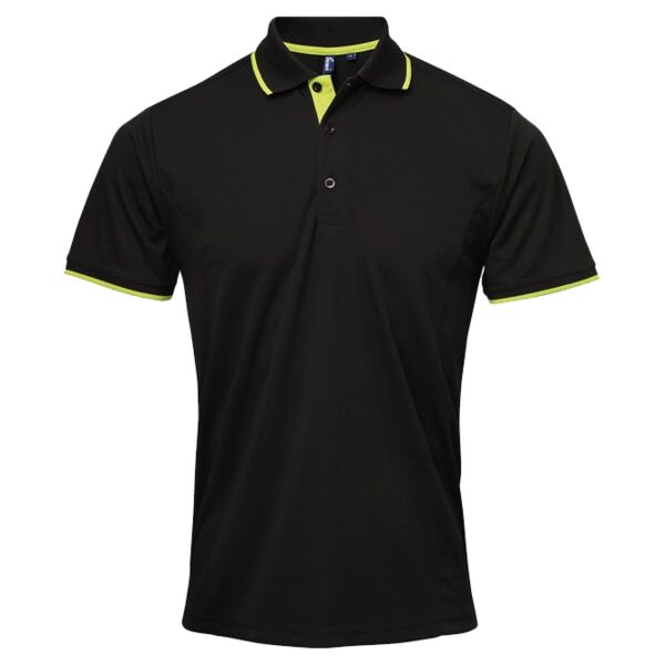 Contrast Coolchecker® polo Thumbnail