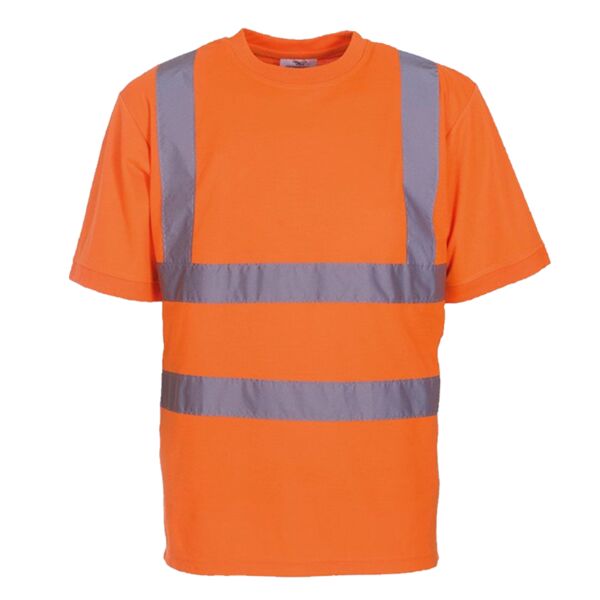 Yoko Hi-Vis Short Sleeve T-Shirt Thumbnail