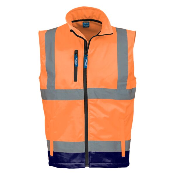 Yoko Hi-Vis Soft Shell Gilet Thumbnail