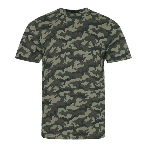 AWDis Camo T-Shirt Thumbnail