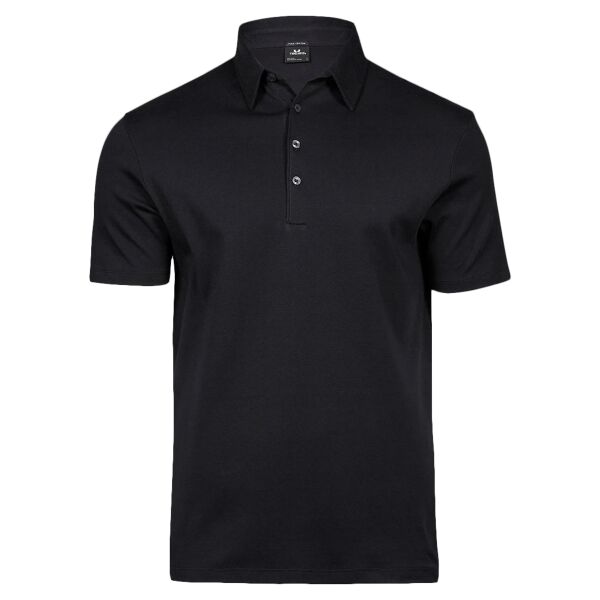 Tee Jays Pima Cotton Interlock Polo Shirt Thumbnail