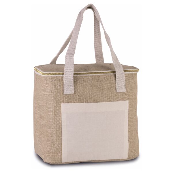 Kimood Medium Jute Cool Bag Thumbnail