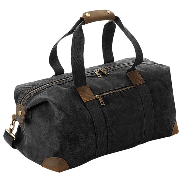 Quadra Heritage Waxed Canvas Holdall Thumbnail