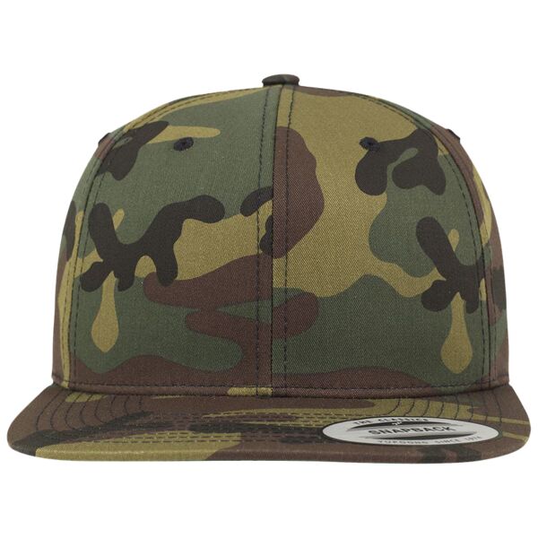 Camo classic snapback (6089CF) Thumbnail