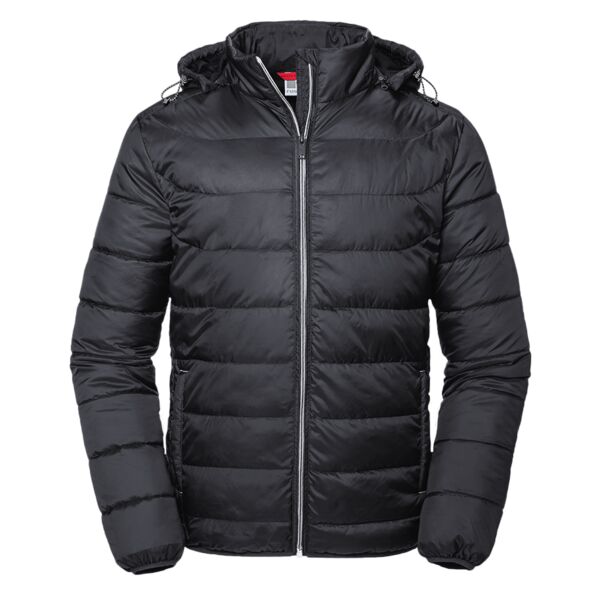 Hooded Nano jacket Thumbnail