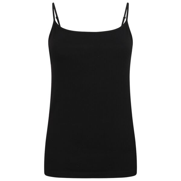Women's feel-good stretch spaghetti vest Thumbnail