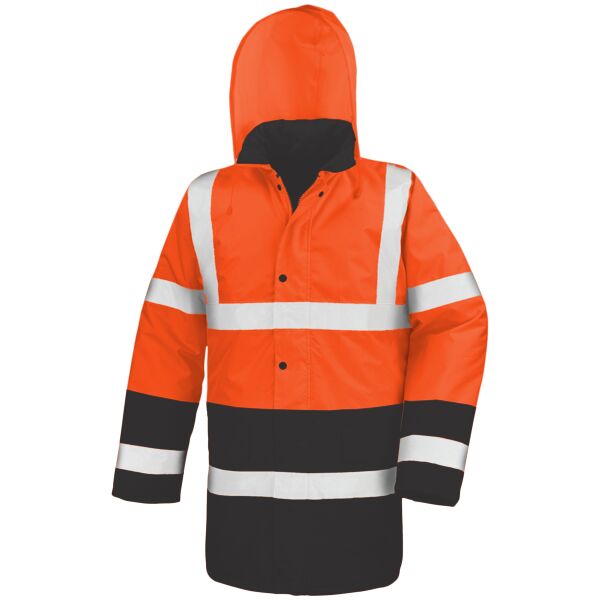 Result Core Motorway Two Tone Safety Jacket Thumbnail