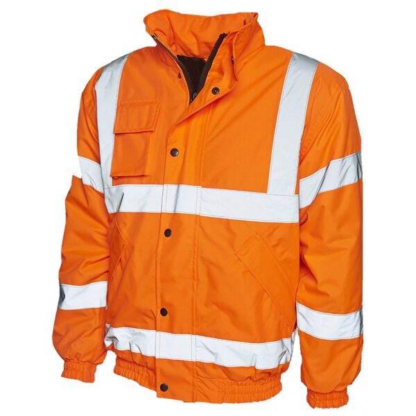 Hi Vis Bomber Jacket Thumbnail